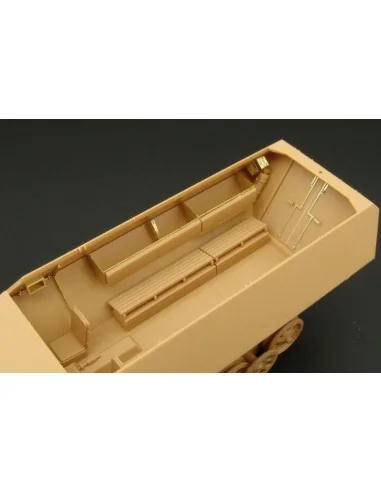 Sd Kfz 251-1 ausf D INTERIER (TAM), 1/48 - Hauler HLX48296
