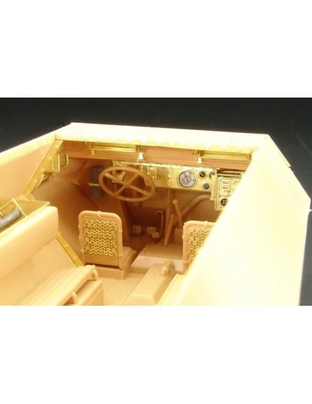 [NO_DESC] Sd Kfz 251-1 ausf D INTERIER (TAM), 1/48 - Hauler HLX48296