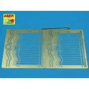Fence type B, 1/35 - Aber Models 35D-21 Fence type B, 1/35 - Aber Models 35D-21