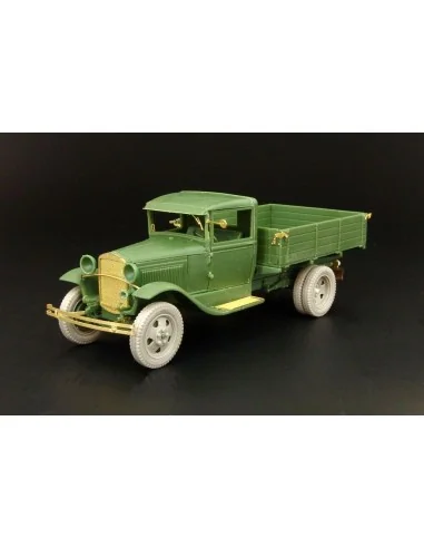 GAZ-AA, 1/48 - Hauler HLX48299