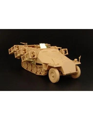 Sd Kfz 251 STUKA Zu Fuss (TAMIYA), 1/48 - Hauler HLX48300