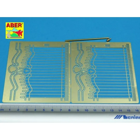 Fence type B - Aber Models 35D-21