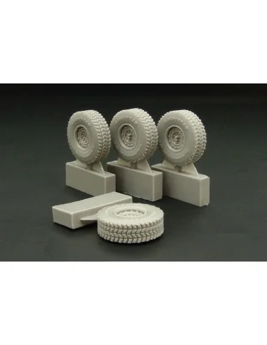 [NO_DESC] HMMWVE (Hummer) aggressive pattern wheels, 1/48 - Hauler ...