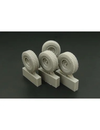 [NO_DESC] HMMWVE (Hummer) aggressive pattern wheels, 1/48 - Hauler ...