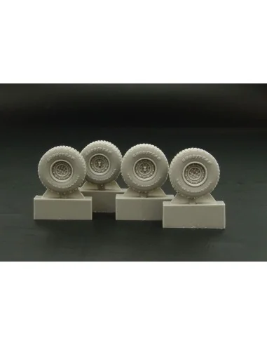 [NO_DESC] HMMWVE (Hummer) aggressive pattern wheels, 1/48 - Hauler ...