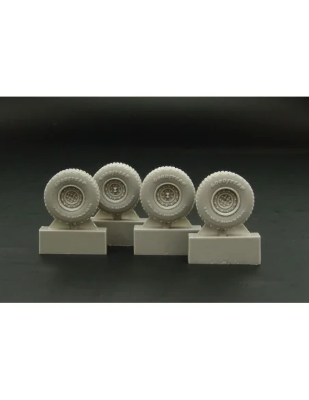 [NO_DESC] HMMWVE (Hummer) aggressive pattern wheels, 1/48 - Hauler ...
