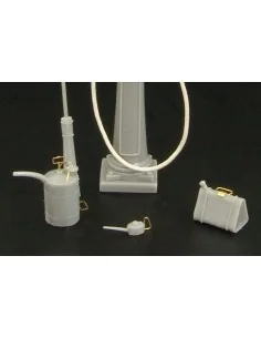 [NO_DESC] Oilcans, tins and accessories, 1/48 - Hauler HLX48303 2