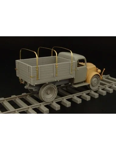 Steyr 1500 Pritsche Railway, 1/48 - Hauler HLX48304