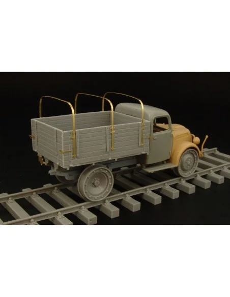 Steyr 1500 Pritsche Railway, 1/48 - Hauler HLX48304