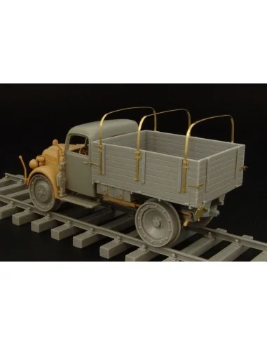 [NO_DESC] Steyr 1500 Pritsche Railway, 1/48 - Hauler HLX48304
