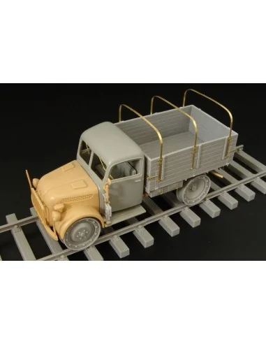 Steyr 1500 Pritsche Railway, 1/48 - Hauler HLX48304