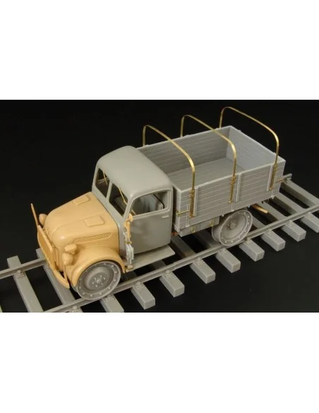 Steyr 1500 Pritsche Railway, 1/48 - Hauler HLX48304