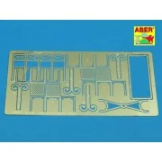 Table & four chairs type A - Aber Models 35D-22