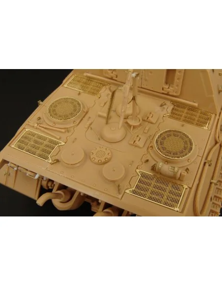Jagdtiger GRILLS, 1/48 - Hauler HLX48307