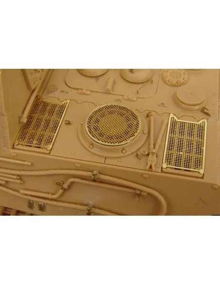 [NO_DESC] Jagdtiger GRILLS, 1/48 - Hauler HLX48307