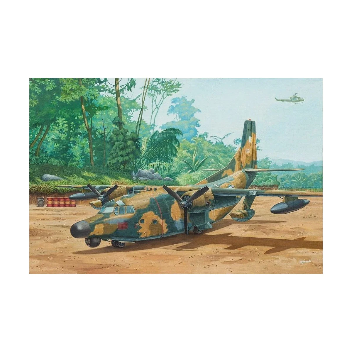 Fairchild NC/AC-123K Black Spot - Roden 058