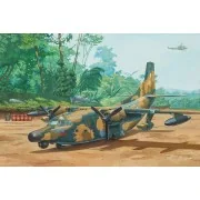 Fairchild NC/AC-123K Black Spot, 1/72 - Roden 058