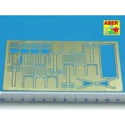 Table & four chairs type A, 1/35 - Aber Models 35D-22 Table & four chairs type A, 1/35 - Aber Models 35D-22