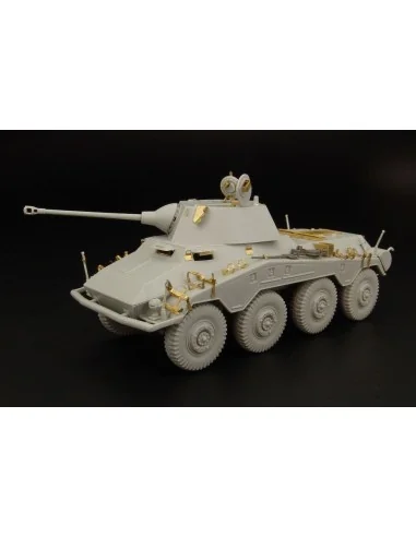 Sd Kfz 234-2 Puma, 1/48 - Hauler HLX48309