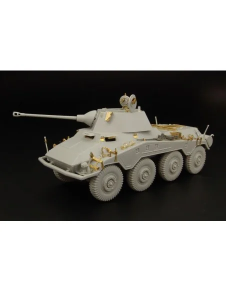 Sd Kfz 234-2 Puma, 1/48 - Hauler HLX48309