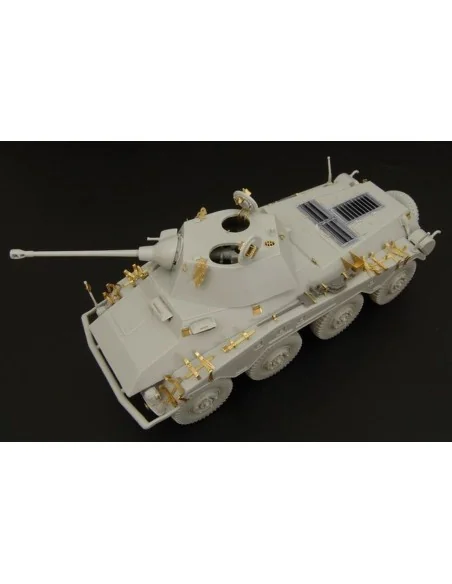 Sd Kfz 234-2 Puma, 1/48 - Hauler HLX48309