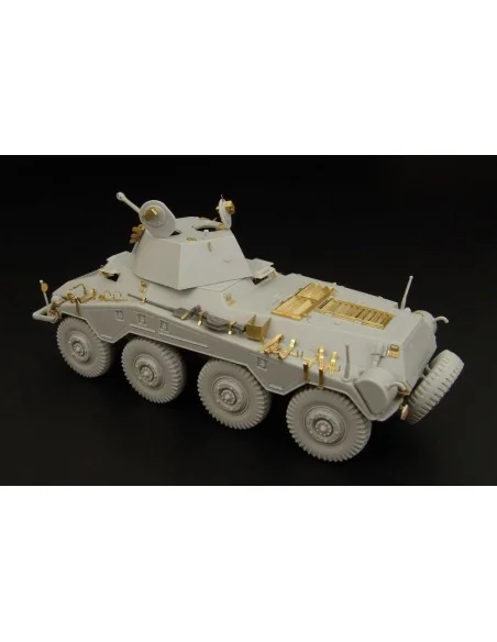 Sd Kfz 234-2 Puma, 1/48 - Hauler HLX48309