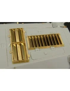Sd Kfz 234-2 Puma engine grills, 1/48 - Hauler HLX48310 2