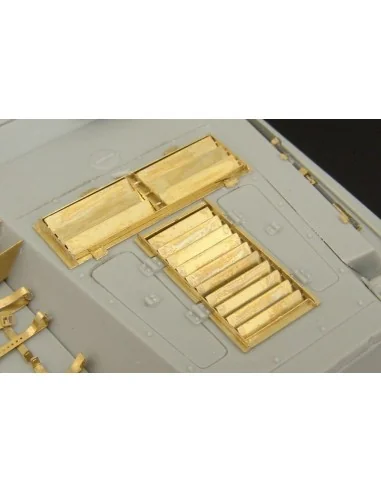 Sd Kfz 234-2 Puma engine grills, 1/48 - Hauler HLX48310