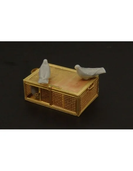 U S pigeons of war, 1/48 - Hauler HLX48311