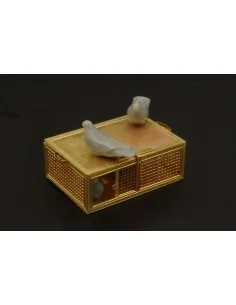 U S pigeons of war, 1/48 - Hauler HLX48311 2