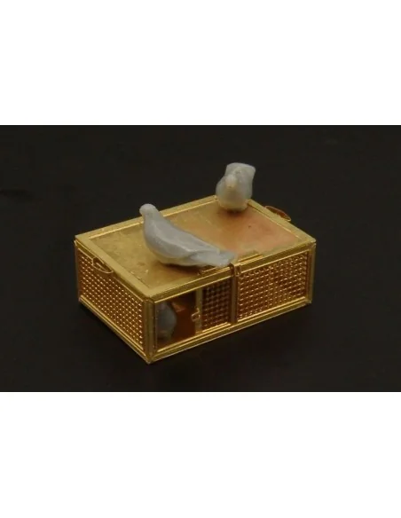 U S pigeons of war, 1/48 - Hauler HLX48311
