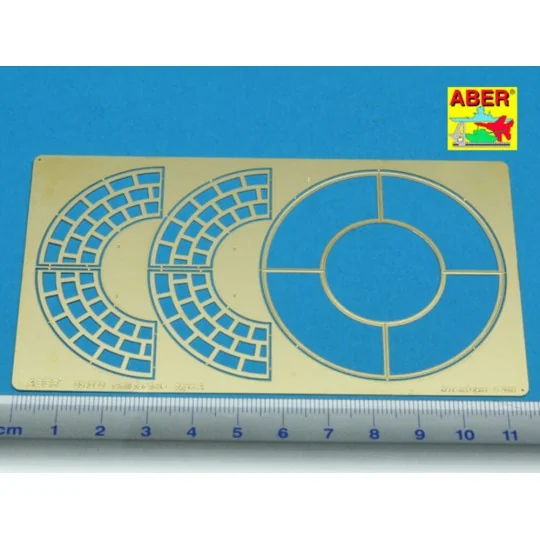 Grill for tree type A, 1/35 - Aber Models 35D-23 Grill for tree type A, 1/35 - Aber Models 35D-23