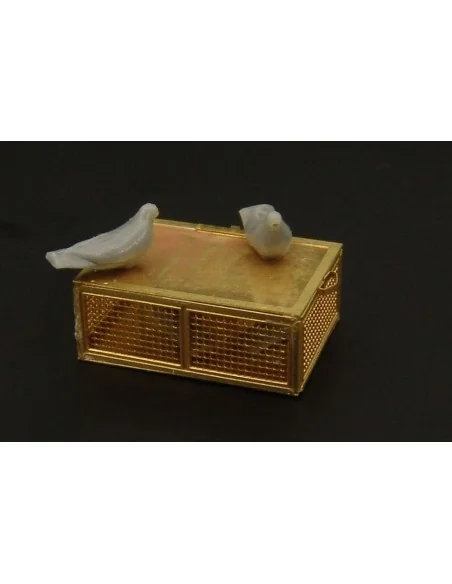 U S pigeons of war, 1/48 - Hauler HLX48311