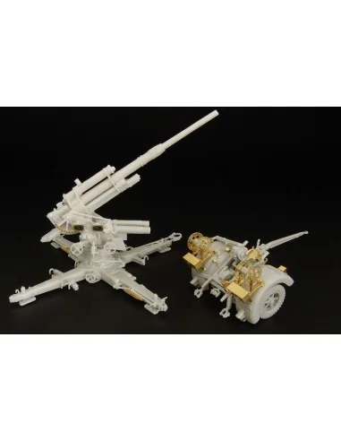 8 8cm FLAK 37 BASIC, 1/48 - Hauler HLX48314