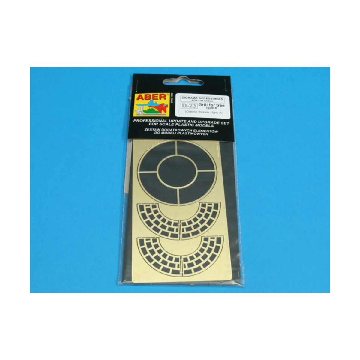 Grill for tree type A, 1/35 - Aber Models 35D-23 Grill for tree type A, 1/35 - Aber Models 35D-23