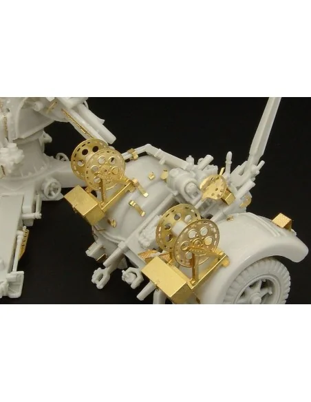 8 8cm FLAK 37 BASIC, 1/48 - Hauler HLX48314