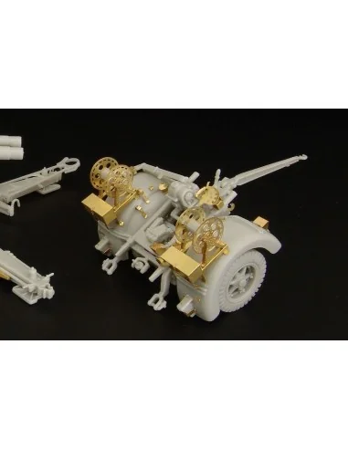 8 8cm FLAK 37 BASIC, 1/48 - Hauler HLX48314