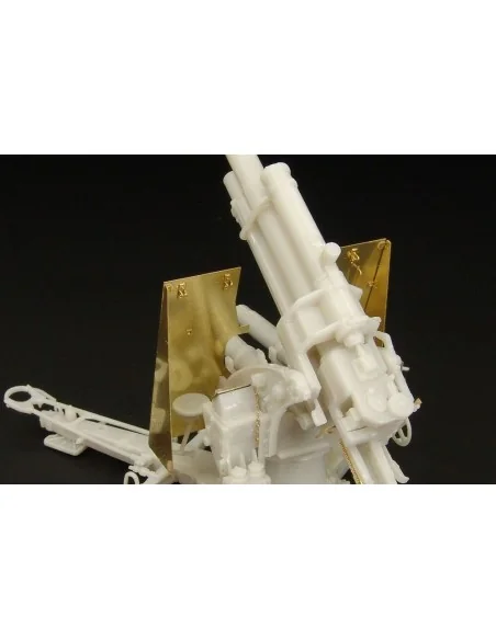 8 8cm FLAK 37 SHIELD, 1/48 - Hauler HLX48315