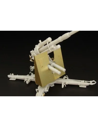 8 8cm FLAK 37 SHIELD, 1/48 - Hauler HLX48315