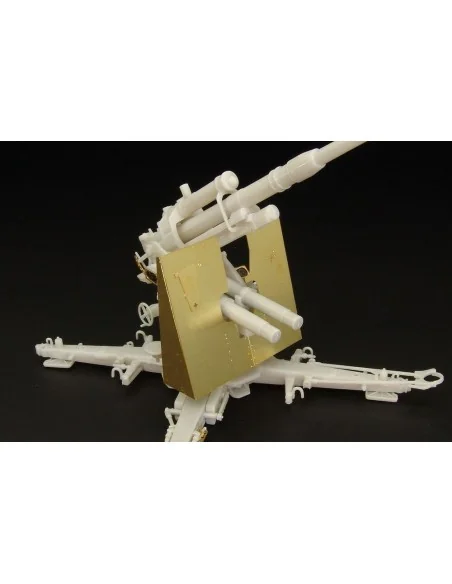 8 8cm FLAK 37 SHIELD, 1/48 - Hauler HLX48315