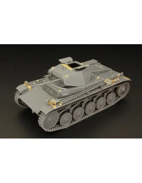 Pz Kpfw II Ausf A, B, C, 1/48 - Hauler HLX48316