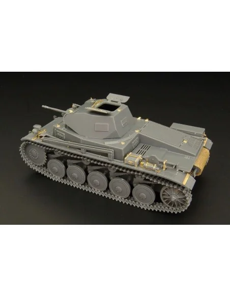 Pz Kpfw II Ausf A, B, C, 1/48 - Hauler HLX48316
