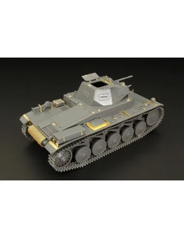 Pz Kpfw II Ausf A, B, C, 1/48 - Hauler HLX48316