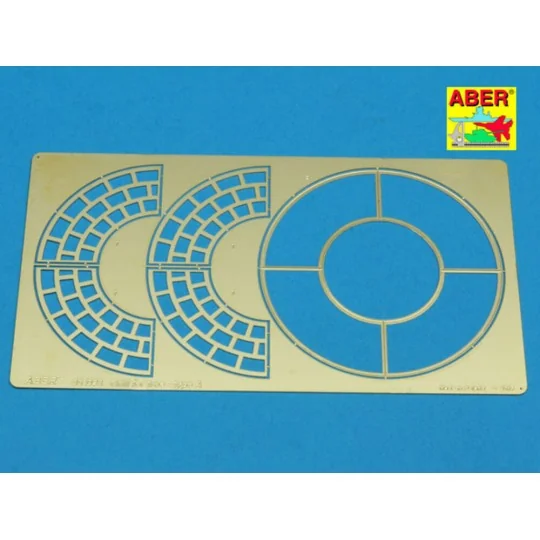 Grill for tree type A, 1/35 - Aber Models 35D-23 Grill for tree type A, 1/35 - Aber Models 35D-23