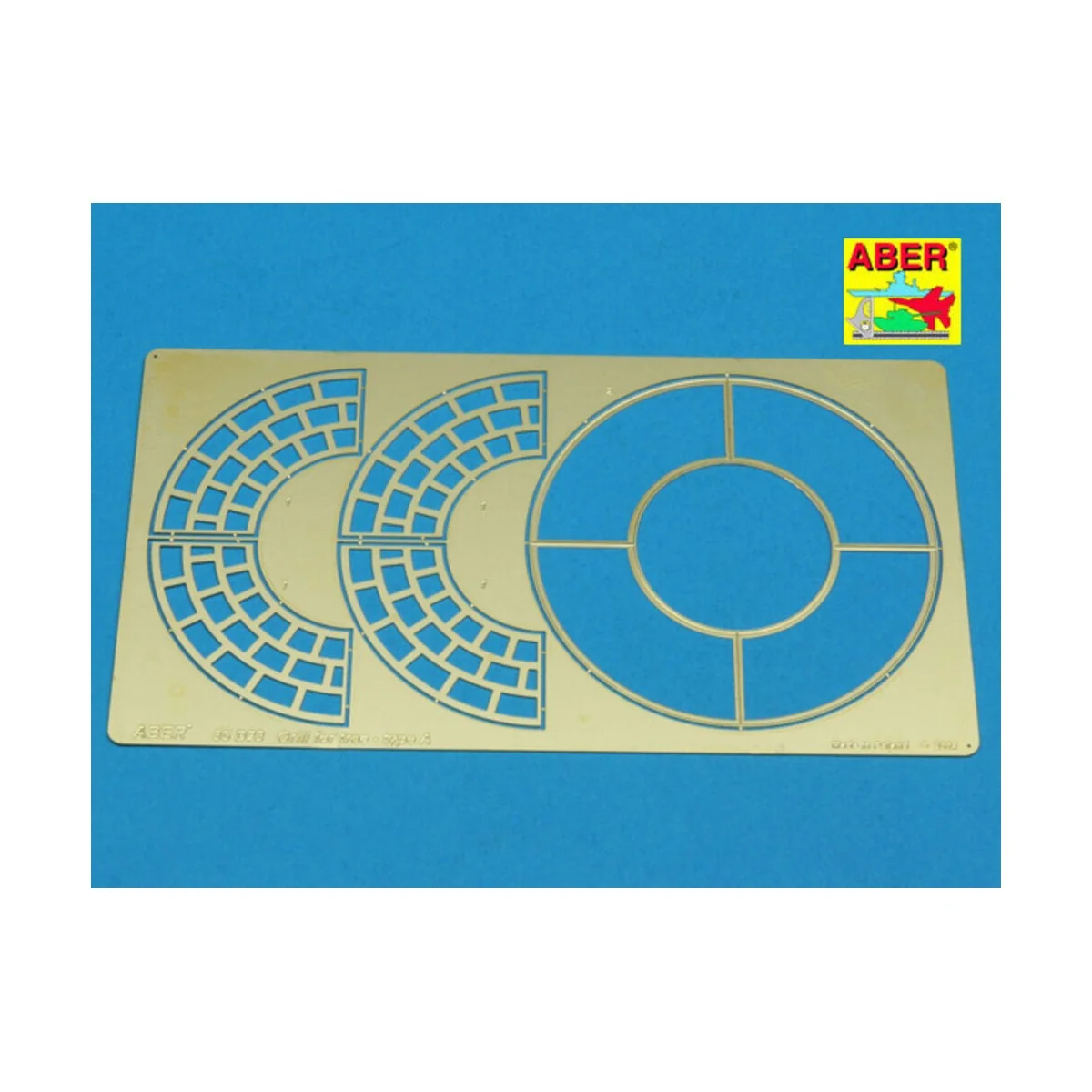 Grill for tree type A - Aber Models 35D-23