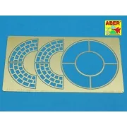 Grill for tree type A, 1/35 - Aber Models 35D-23 Grill for tree type A, 1/35 - Aber Models 35D-23