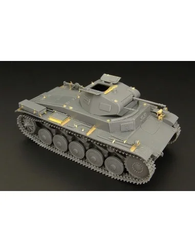 Pz Kpfw II Ausf A, B, C, 1/48 - Hauler HLX48316