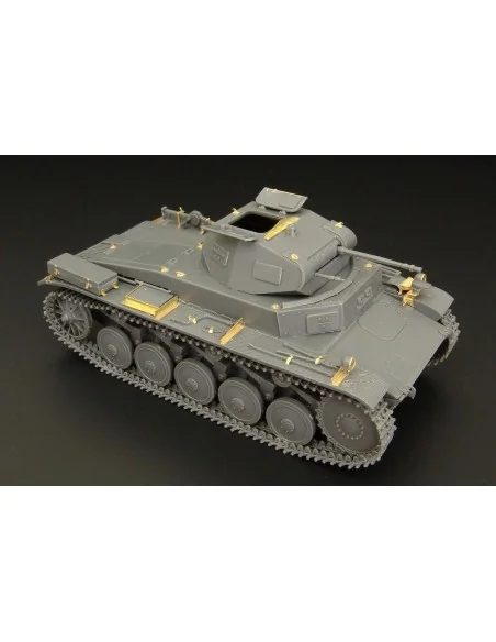 Pz Kpfw II Ausf A, B, C, 1/48 - Hauler HLX48316