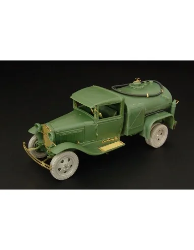 Refueller BZ-42 (PE for Unimodels-kit 508), 1/48 - Hauler HLX48317