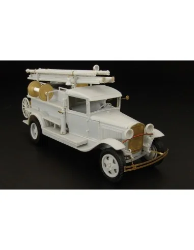 PMG-1 Fire engine (GAZ AA), 1/48 - Hauler HLX48318